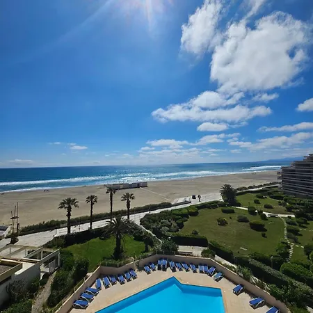 Sea View With Pool Apartment Canet-en-Roussillon